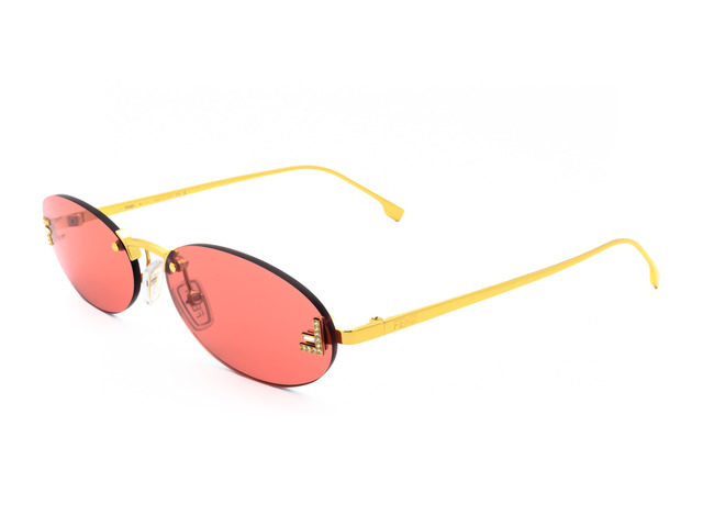 Сонцезахисні окуляри FENDI FE4075US 30S 54 мм. TINTED PINK. Фото 2