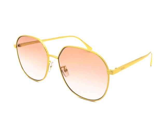 Сонцезахисні окуляри FENDI FE40069U 30T 59 мм. GRADIENT ORANGE
