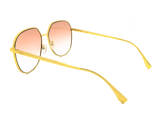 Сонцезахисні окуляри FENDI FE40069U 30T 59 мм. GRADIENT ORANGE. Фото 4