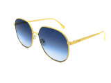 Сонцезахисні окуляри FENDI FE40069U 30W 59 мм. GRADIENT BLUE. Фото 2