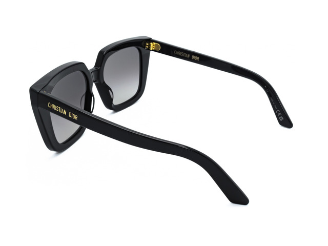 Сонцезахисні окуляри Christian Dior Midnight  S1I 10A1 53 мм. GRADIENT GREY. Фото 4