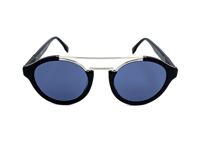 Сонцезахисні окуляри FENDI FE40058U 01V 50 мм. TINTED BLUE