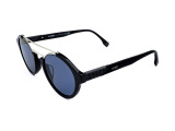 Сонцезахисні окуляри FENDI FE40058U 01V 50 мм. TINTED BLUE. Фото 2