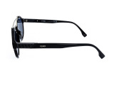 Сонцезахисні окуляри FENDI FE40058U 01V 50 мм. TINTED BLUE. Фото 3