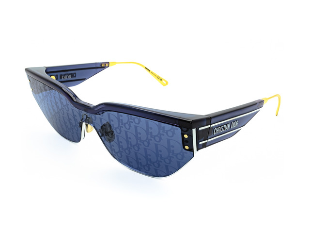 Сонцезахисні окуляри Christian Dior Club M3U 30B8 143 мм. TINTED BLUE