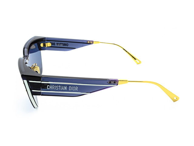 Сонцезахисні окуляри Christian Dior Club M3U 30B8 143 мм. TINTED BLUE. Фото 3