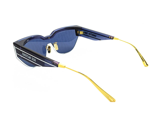Сонцезахисні окуляри Christian Dior Club M3U 30B8 143 мм. TINTED BLUE. Фото 4