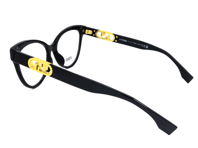 Оправа FENDI FE50026I 001 53 мм.. Фото 4