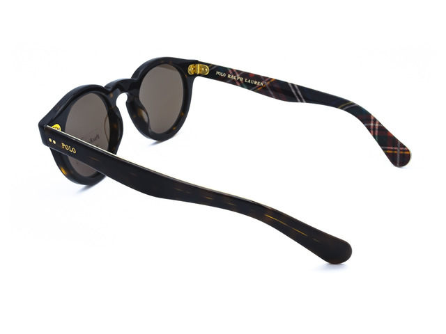 Сонцезахисні окуляри POLO Ralph Lauren PH 4165 5003/73 46 мм. TINTED BROWN. Фото 4