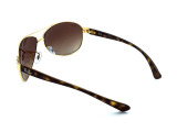 Сонцезахисні окуляри Ray-Ban Active Lifestyle RB 3386 001/13 63 мм. GRADIENT BROWN. Фото 4