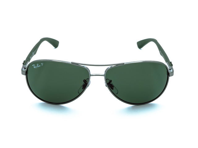 Сонцезахисні окуляри Ray-Ban Carbon Fibre RB 8313 004/N5 58 мм. TINTED GREEN POLAR