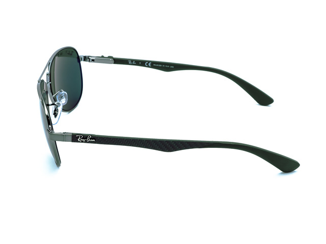 Сонцезахисні окуляри Ray-Ban Carbon Fibre RB 8313 004/N5 58 мм. TINTED GREEN POLAR. Фото 3