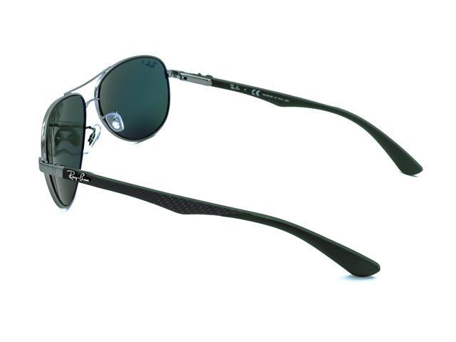 Сонцезахисні окуляри Ray-Ban Carbon Fibre RB 8313 004/N5 58 мм. TINTED GREEN POLAR. Фото 4