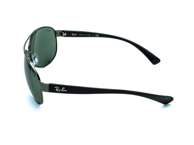 Сонцезахисні окуляри Ray-Ban Active Lifestyle RB 3386 004/71 66 мм. TINTED GREEN. Фото 3