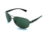 Сонцезахисні окуляри Ray-Ban Active Lifestyle RB 3386 004/71 66 мм. TINTED GREEN. Фото 2