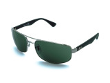 Сонцезахисні окуляри Ray-Ban Active Lifestyle RB 3445 004 61 мм. TINTED GREEN. Фото 2