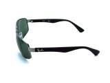 Сонцезахисні окуляри Ray-Ban Active Lifestyle RB 3445 004 61 мм. TINTED GREEN. Фото 3