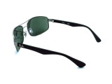 Сонцезахисні окуляри Ray-Ban Active Lifestyle RB 3445 004 61 мм. TINTED GREEN. Фото 4