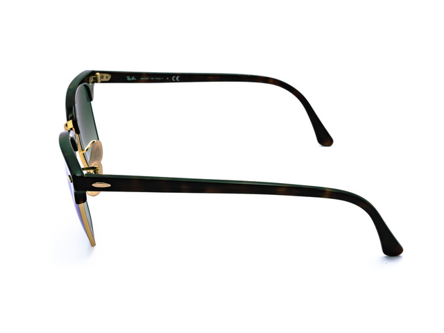 Сонцезахисні окуляри Ray-Ban Clubmaster Flash Lenses RB 3016 990/7Q  49 мм. MIRROR BLUE. Фото 3