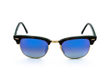 Сонцезахисні окуляри Ray-Ban Clubmaster Flash Lenses RB 3016 990/7Q 49 мм. MIRROR BLUE