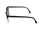 Сонцезахисні окуляри Ray-Ban Clubmaster Flash Lenses RB 3016 990/7Q 49 мм. MIRROR BLUE. Фото 3