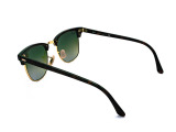 Сонцезахисні окуляри Ray-Ban Clubmaster Flash Lenses RB 3016 990/7Q 49 мм. MIRROR BLUE. Фото 4