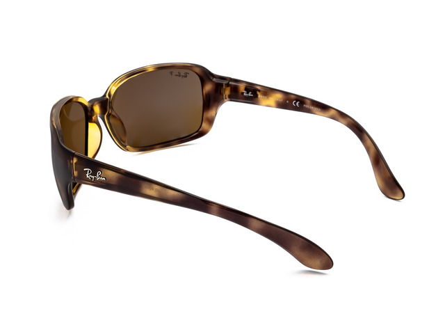 Сонцезахисні окуляри Ray-Ban Highstreet RB 4068 642/57 60 мм. TINTED BROWN POLAR. Фото 4