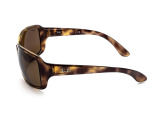 Сонцезахисні окуляри Ray-Ban Highstreet RB 4068 642/57 60 мм. TINTED BROWN POLAR. Фото 3