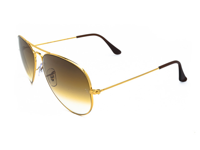 Сонцезахисні окуляри Ray-Ban Aviator Large Metal RB 3025 001/51 58 мм. GRADIENT BROWN