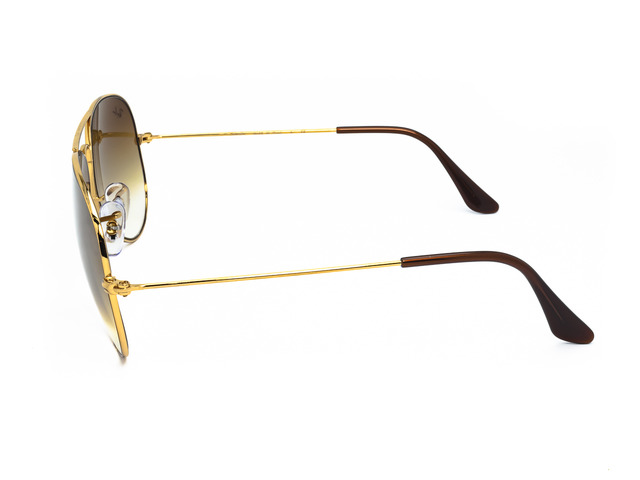 Сонцезахисні окуляри Ray-Ban Aviator Large Metal RB 3025 001/51 58 мм. GRADIENT BROWN. Фото 3