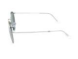 Сонцезахисні окуляри Ray-Ban Round Metal Flash Lenses RB 3447 019/30 50 мм. MIRROR CRYSTAL SILVER. Фото 3