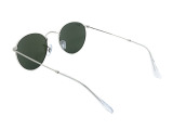 Сонцезахисні окуляри Ray-Ban Round Metal Flash Lenses RB 3447 019/30 50 мм. MIRROR CRYSTAL SILVER. Фото 4