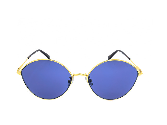 Сонцезахисні окуляри MAX MARA MM CLASSY IX 000KU 58 мм. TINTED BLUE