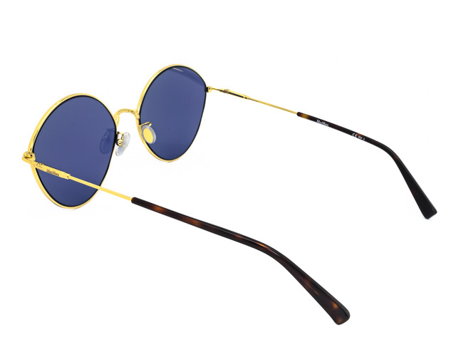 Сонцезахисні окуляри MAX MARA MM CLASSY IX 000KU 58 мм. TINTED BLUE. Фото 4