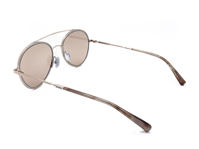 Сонцезахисні окуляри MAX MARA MM WIRE II 83I70 54 мм. TINTED BROWN. Фото 4