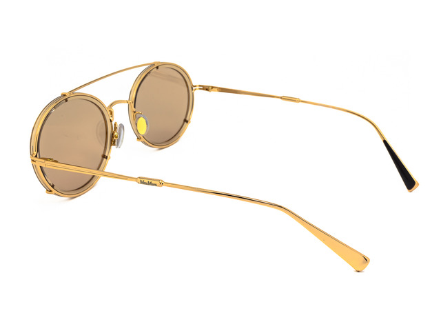 Сонцезахисні окуляри MAX MARA MM WIRE I 84A70 51 мм. TINTED BROWN. Фото 4
