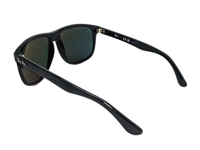 Сонцезахисні окуляри Ray-Ban Boyfriend RB 4147 601/58 60 мм. TINTED GREEN POLAR. Фото 4