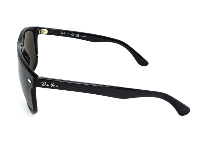 Сонцезахисні окуляри Ray-Ban Boyfriend RB 4147 601/58 60 мм. TINTED GREEN POLAR. Фото 3