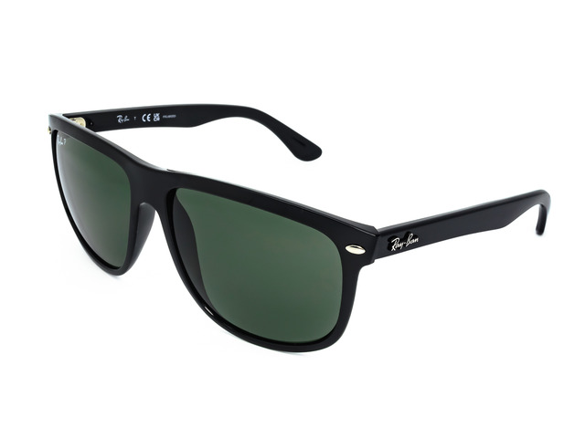 Сонцезахисні окуляри Ray-Ban Boyfriend RB 4147 601/58 60 мм. TINTED GREEN POLAR