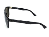 Сонцезахисні окуляри Ray-Ban Boyfriend RB 4147 601/58 60 мм. TINTED GREEN POLAR. Фото 3