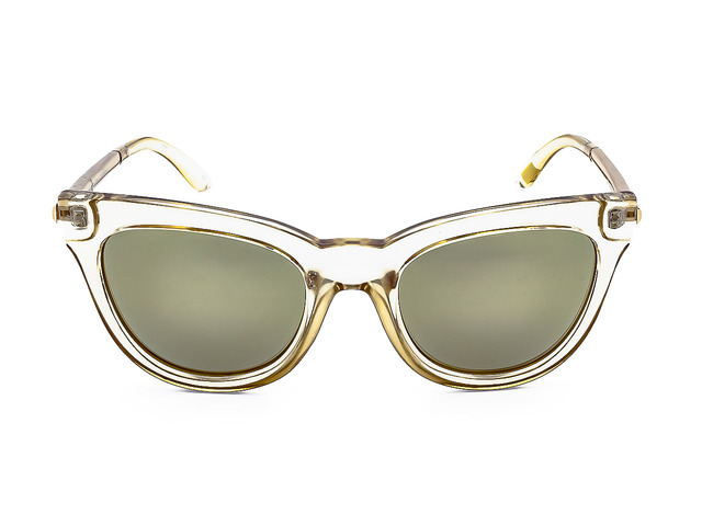Сонцезахисні окуляри Le Specs LE DEBUTANTE/1602005 50 мм. MIRROR GOLD