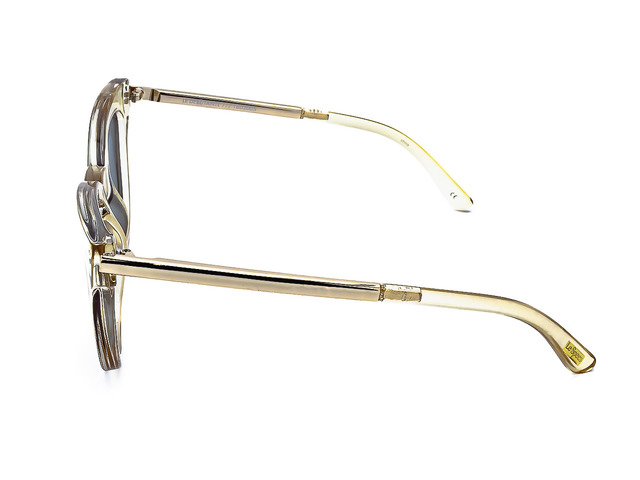 Сонцезахисні окуляри Le Specs LE DEBUTANTE/1602005 50 мм. MIRROR GOLD. Фото 3