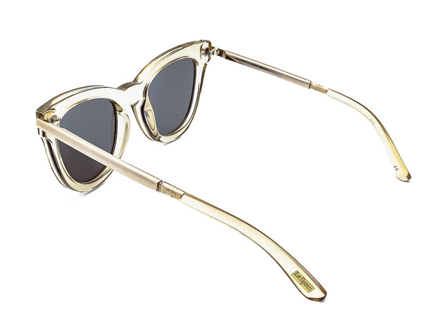Сонцезахисні окуляри Le Specs LE DEBUTANTE/1602005 50 мм. MIRROR GOLD. Фото 4