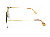 Сонцезахисні окуляри Le Specs THE PRINCE/1602008 55мм. MIRROR GOLD. Фото 3
