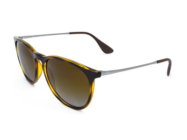 Сонцезахисні окуляри Ray-Ban Erika RB 4171 710/T5 54 мм. GRADIENT BROWN POLAR. Фото 2