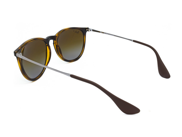 Сонцезахисні окуляри Ray-Ban Erika RB 4171 710/T5 54 мм. GRADIENT BROWN POLAR. Фото 4