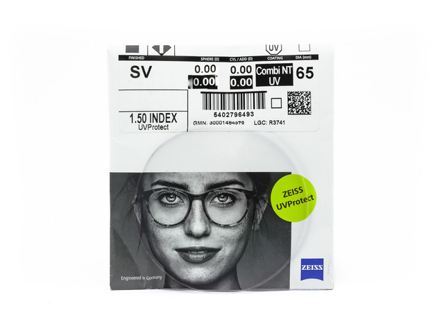 Лінзи для окулярів ZEISS Monof. Sph 1.5 NT UV