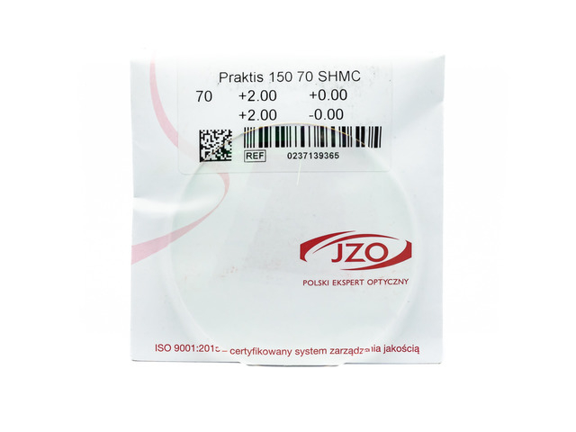 Лінзи для окулярів JZO PRAKTIS 1.5 SHMC