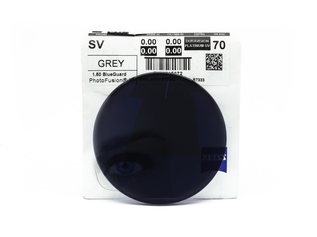 Лінзи для окулярів ZEISS Monof. Sph 1.5 PHOTO GREY DVP UV