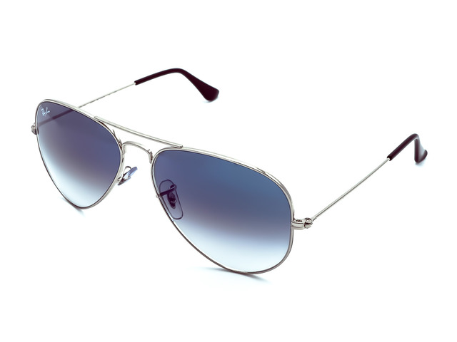 Сонцезахисні окуляри Ray-Ban Aviator Large Metal RB 3025 003/3F 58 мм. GRADIENT BLUE